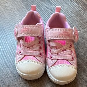 Light Up Disney Princess Pink Sneakers for Kids